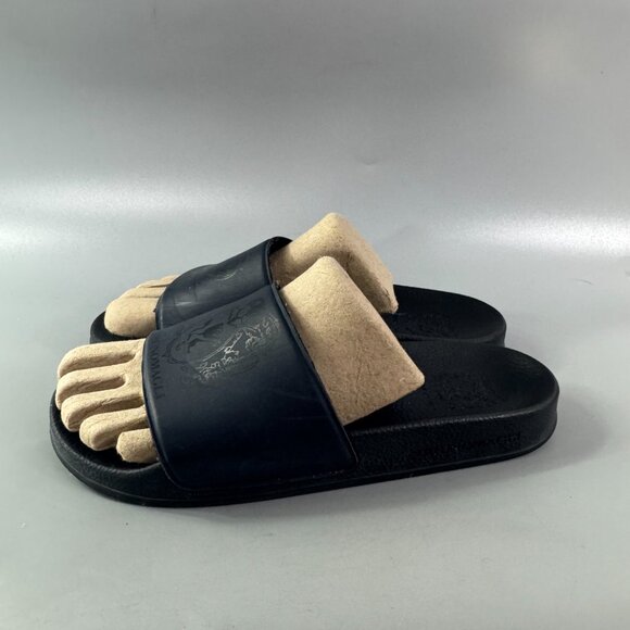 Bruno Magli Martino Mens Black Slip On Slides Sandals Shoes, Size 42 main image 10